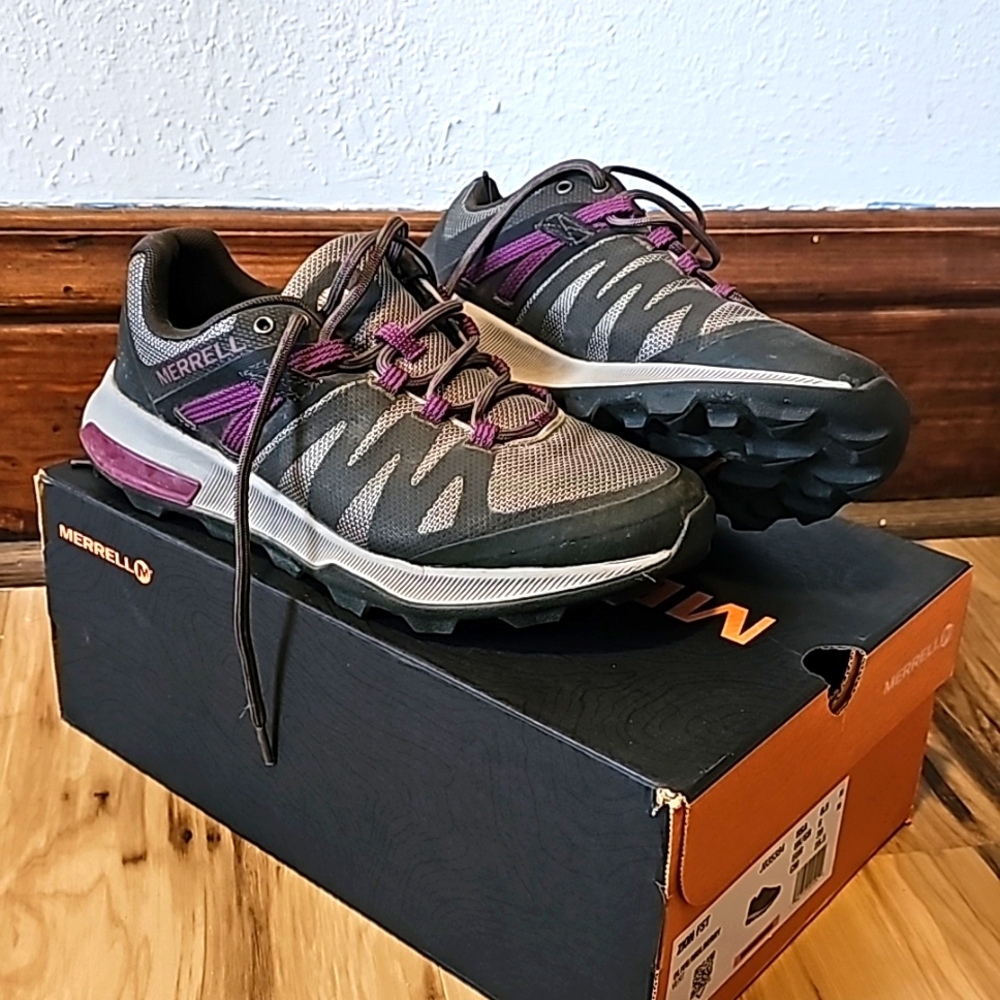 Merrell waterproof Zion hiking shoes